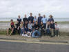 Group at the Ilse of Wight. August 2001 